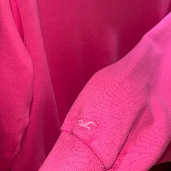 Hollister Pink Crewneck Sweatshirt - Picture 4 of 4